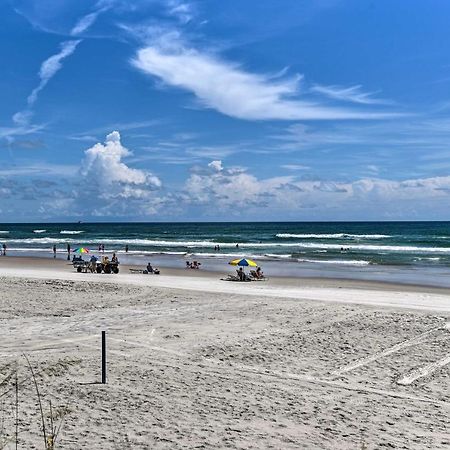 Beachfront Daytona Studio, Close To Parks! Daytona Beach Kültér fotó