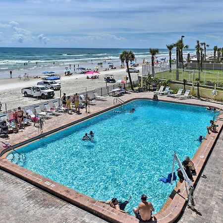 Beachfront Daytona Studio, Close To Parks! Daytona Beach Kültér fotó