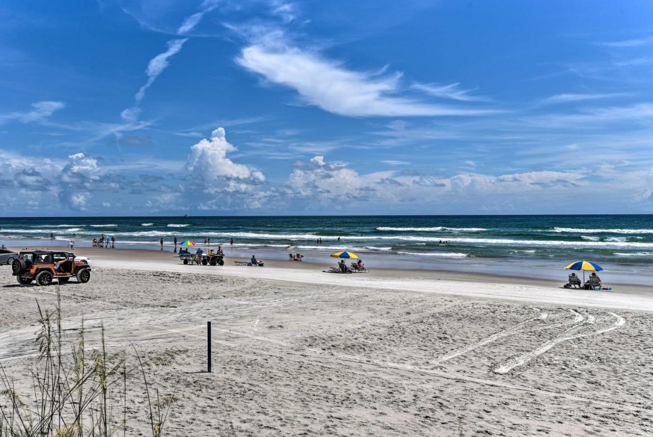 Beachfront Daytona Studio, Close To Parks! Daytona Beach Kültér fotó