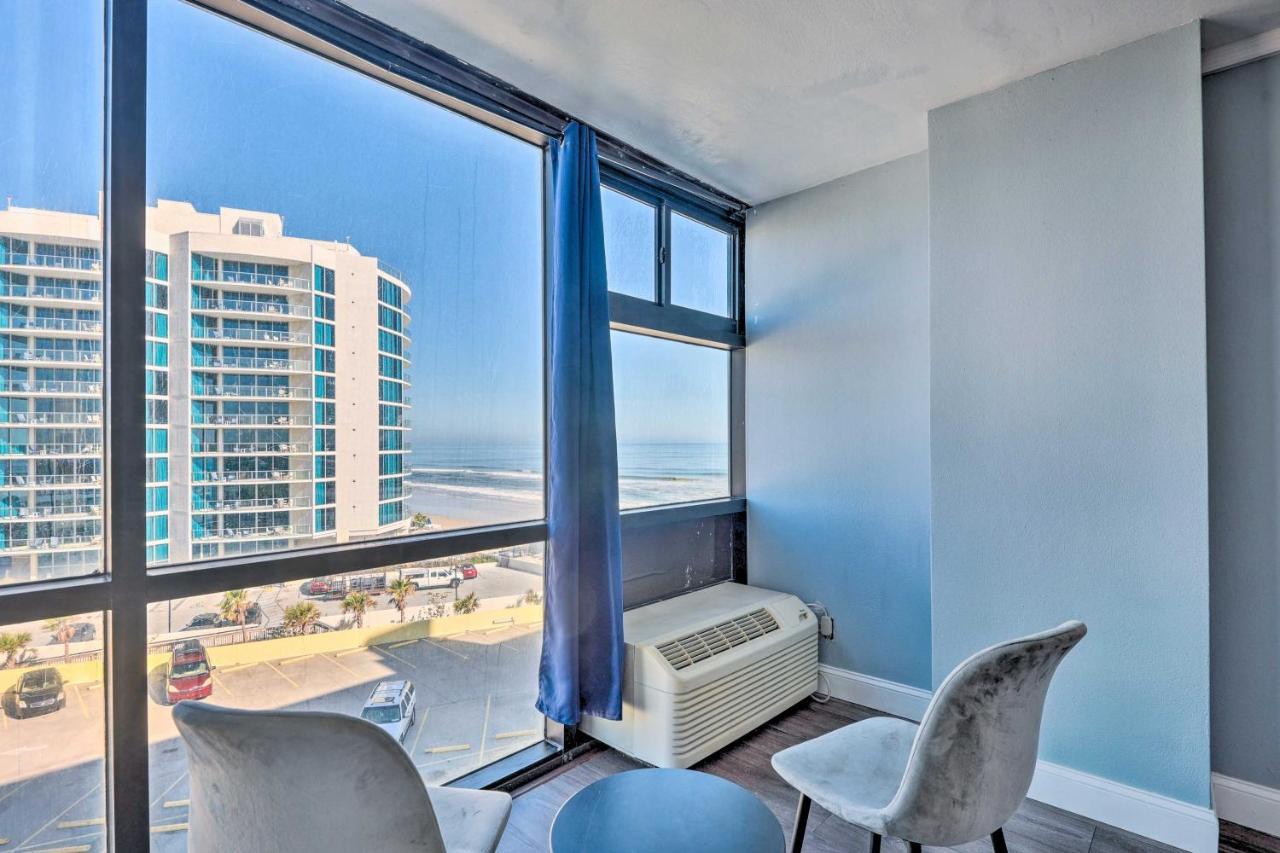 Beachfront Daytona Studio, Close To Parks! Daytona Beach Kültér fotó