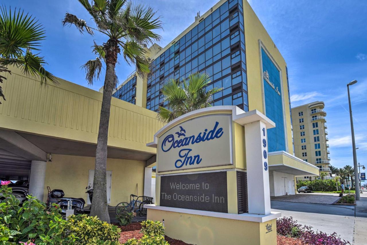 Beachfront Daytona Studio, Close To Parks! Daytona Beach Kültér fotó