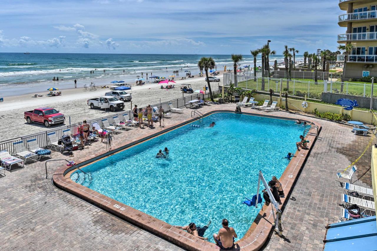 Beachfront Daytona Studio, Close To Parks! Daytona Beach Kültér fotó